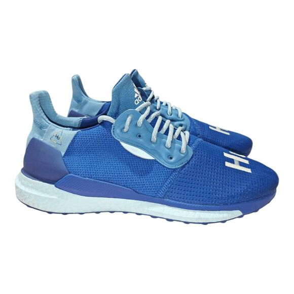 ADIDAS Solar Hu PRD \'Pharrell Now is Her Time To Pack Blue\' Running Shoes Size 1 main image 8